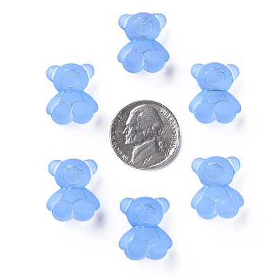 Transparent Acrylic Beads MACR-S373-80-D-1