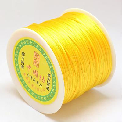 Nylon Satin Rattail Cords NWIR-R025-1.5mm-543-1