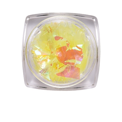 Irregular Iridescent Nail Sequins Flakes MRMJ-L001-27H-1