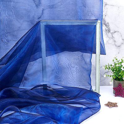 Organza Fabric DIY-WH0308-692C-1