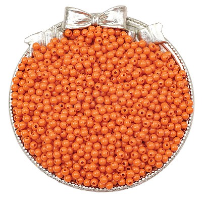 300Pcs Opaque Acrylic Beads LS-SACR-CJC0009-A21-1