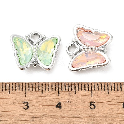 Glass Pendants PALLOY-P303-02S-1