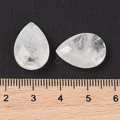 Natural Quartz Crystal Cabochons G-C146-05N-1