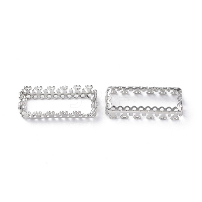 Brass Sew on Prong Settings KK-G461-02C-P-1