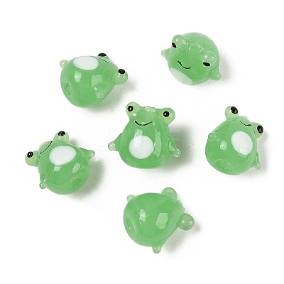 Handmade Lampwork Beads LAMP-A002-B02-1