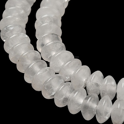 Natural Quartz Crystal Beads Strands G-Z030-A28-01-1