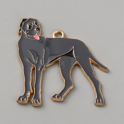 Alloy with Enamel Pendants FIND-WH0366-287KCG-07-1