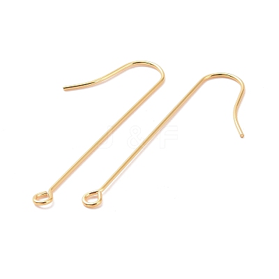 316 Surgical Stainless Steel Earring Hooks X-STAS-E027-02A-G-1
