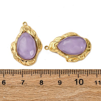 304 Stainless Steel Pendants X1-STAS-L299-23G-03-1