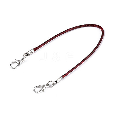 Korean Waxed Polyester Cord Bracelet Making YC-T004-02D-1