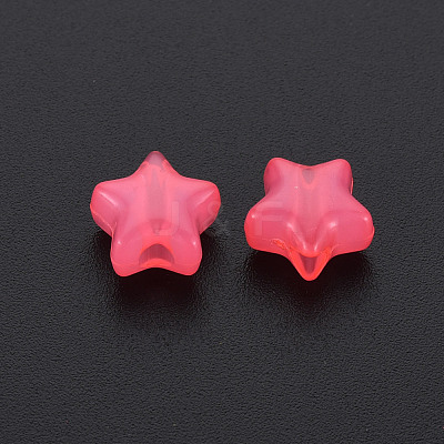 Imitation Jelly Acrylic Beads MACR-S373-45-E09-1