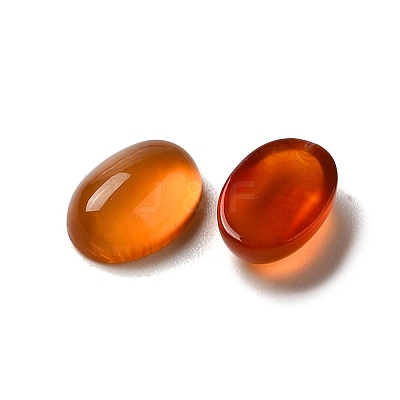Natural Carnelian Cabochons G-F605E-18B-1
