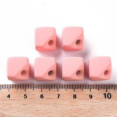 Acrylic Beads OACR-S039-04-52-1