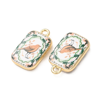Printed Alloy Pendants AL-CBA7256-16B-G-1