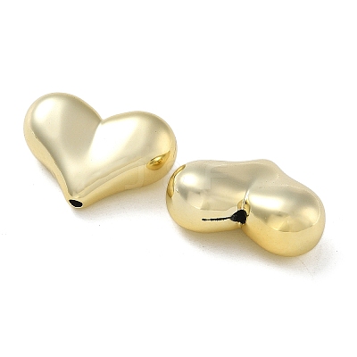 Plating Acrylic Beads PACR-Q008-15G-02-1