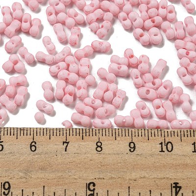 Macaron Color Opaque Frosted Glass Seed Beads X1-SEED-K009-12B-08-1