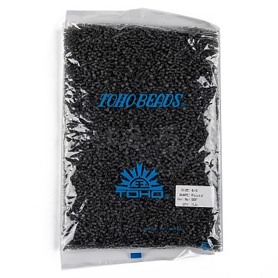 TOHO 8/0 Round Beads SEED-TR08-0009BF-1