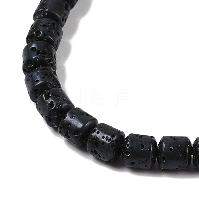Natural Lava Rock Beads Strands G-A234-E02-01-1