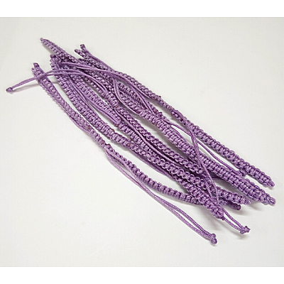 Braided Nylon Cord for DIY Bracelet Making AJEW-M001-13-1