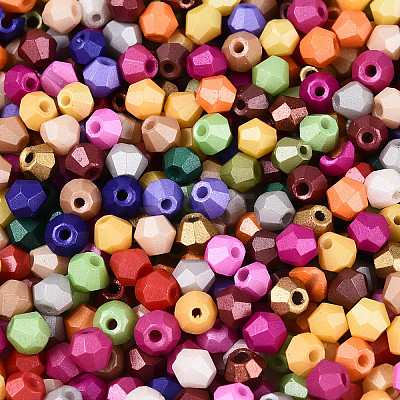 Baking Paint Pearlized Glass Seed Beads SEED-T007-21A-1