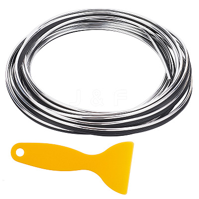 Car Interior Moulding Trim AJEW-GF0001-57E-1