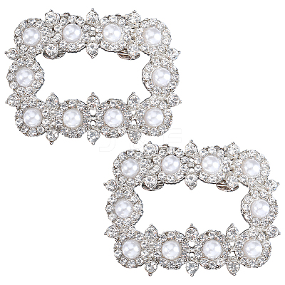 Alloy Rhinestone Shoe Decoration FIND-GF0006-01B-P-1