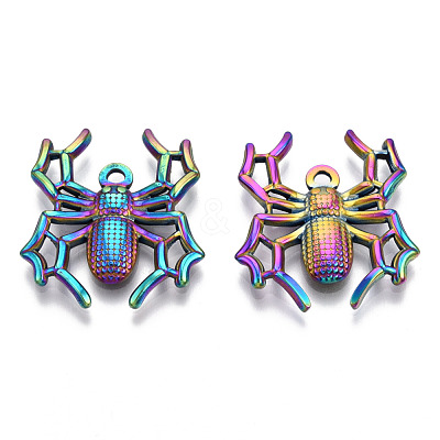 Halloween Theme 201 Stainless Steel Pendants STAS-N098-147M-1