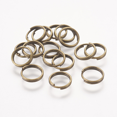 Iron Split Rings JRDAB8mm-NF-1