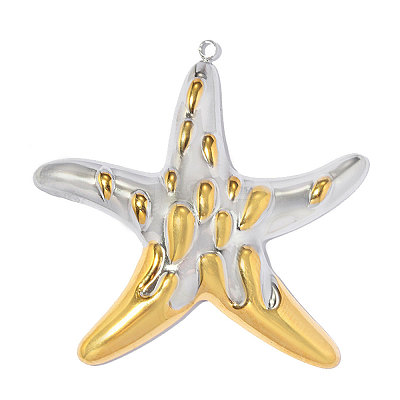 304 Stainless Steel Pendants STAS-OY019-29G-1