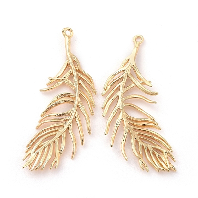 Brass Pendants X-KK-S350-237-1