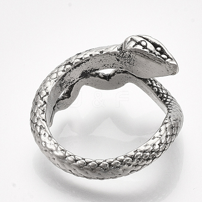 Alloy Cuff Finger Rings RJEW-T008-30AS-1