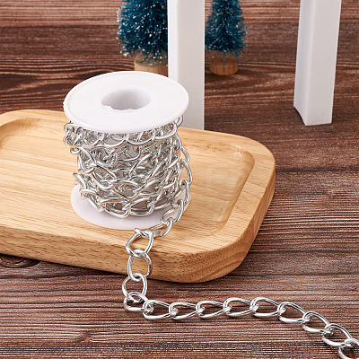 Aluminium Twisted Chains CHA-TA0001-08S-1