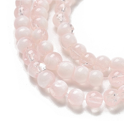 Crackle Glass Beads X1-GLAA-U001-4mm-12-1