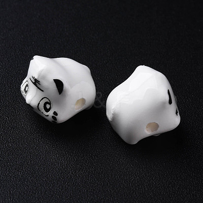 Handmade Porcelain Beads PORC-T007-20J-1