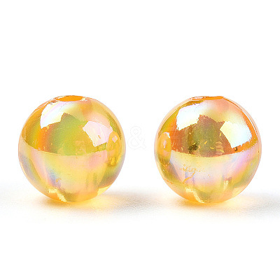 Transparent Acrylic Beads MACR-T046-01C-12-1