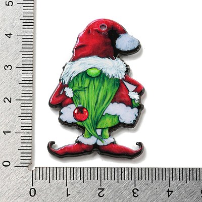 Christmas Acrylic Pendants MACR-U005-06-1