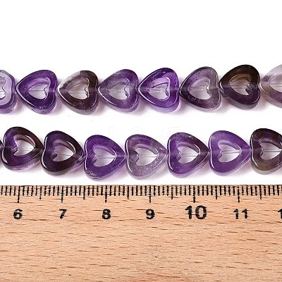 Natural Amethyst Beads Strands G-N342-90-1