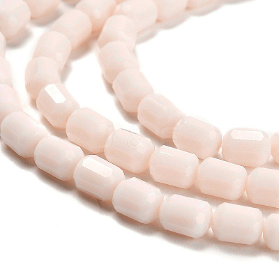Opaque Glass Beads Strands GLAA-G112-04P-1