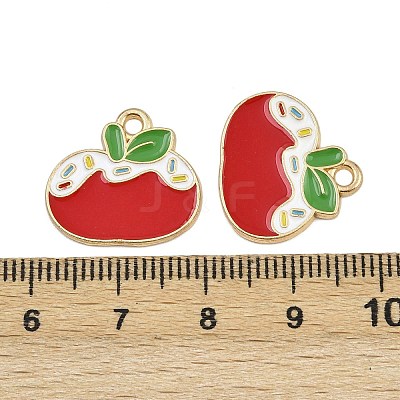 Christmas Themes Alloy Enamel Pendants LS-ENAM-Z023-01G-03-1