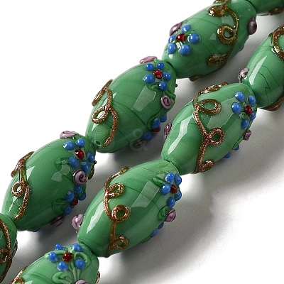 Handmade Lampwork Beads LAMP-J089-D01-A-1