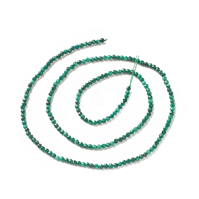 Natural Malachite Beads Strands G-G989-A06-A-1