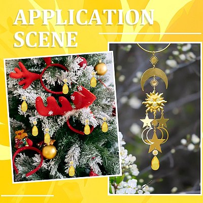 DIY Cone Suncatcher Making Kits DIY-SP0001-36D-1