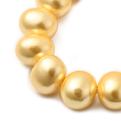 Shell Pearl Beads Strands BSHE-F013-01M-1