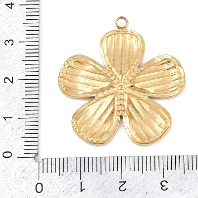 304 Stainless Steel Pendants STAS-H249-04G-01-1