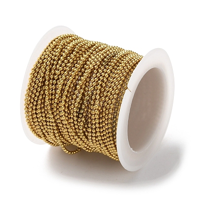304 Stainless Steel Ball Chains CHS-R020-05G-02-1