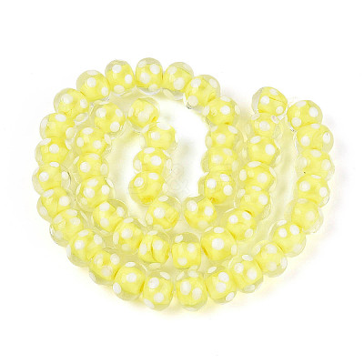 Handmade Lampwork Beads LAMP-T022-12H-1