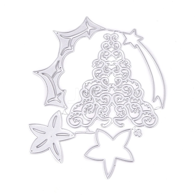 Christmas Carbon Steel Cutting Dies Stencils DIY-K015-11-1
