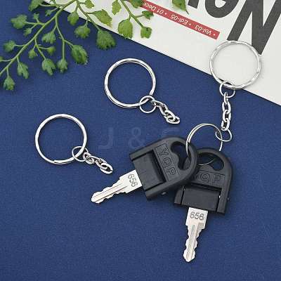 Iron Split Key Rings X-E337-1