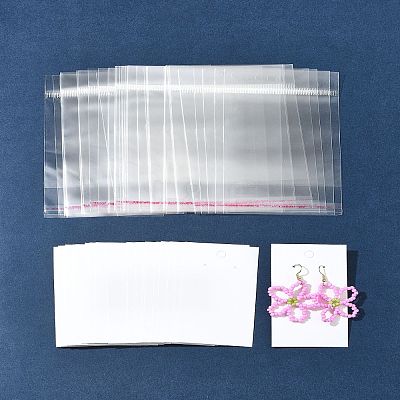 50Pcs Paper Display Cards CDIS-FS0001-14A-1