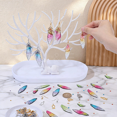 DIY Earring Making Kits DIY-GA0009-84-1